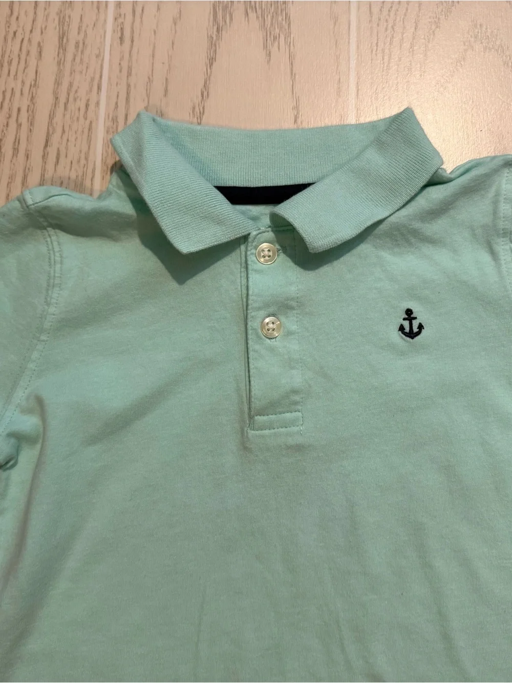 OshKosh Carter’s Boys Polo Bundle Size 5 Preppy School Nautical Shirts
